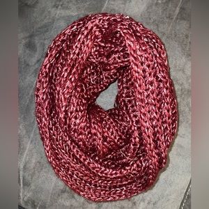 Red Wool Scarf